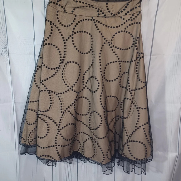 Ruby Rox halter style dress With Lace Overlay - Picture 3 of 9